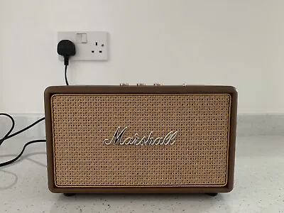£149.95 • Buy Marshall Acton Soho House Bluetooth Speaker In Brown