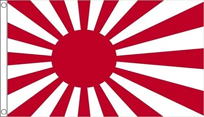 JAPAN RISING SUN FLAG 5' X 3' Japanese Flags Asia Asian  • £6