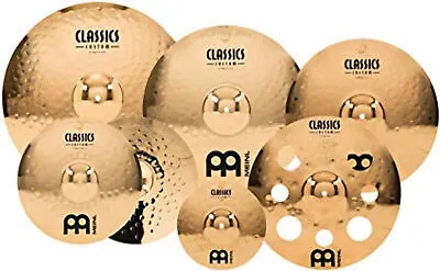 Meinl Classics Custom Double Bonus Pack Cymbal Box Set • $819.99