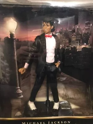 Michael Jackson Billie Jean 10  Figure Playmates 2010 Collection Doll # 1 PV Ver • $127.76