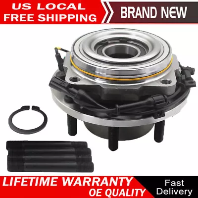 Front Wheel Bearing And Hub For 2005-2010 Ford F-250 F-350 Super Duty DRW 515082 • $114.09