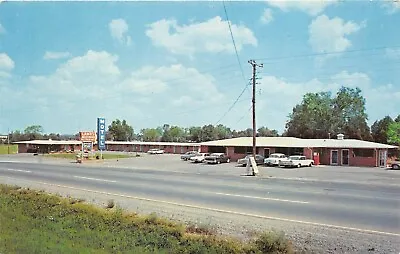 Murfreesboro Tennessee 1960s Postcard Lambs Motel And Restaurant • $6.05