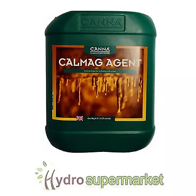 Canna Calmag Agent 5l Calcium Magnesium Coco Nutrient Supplement Magne-cal • £44.25