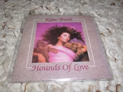 Kate Bush Hounds Of Love RARE Extended Version 7  Promo 7PRO-9606 • £25.99