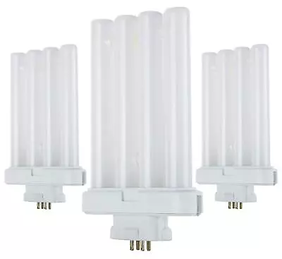 Fluorescent Light Tube FML27 4 Pin Base Light Bulb 27 Watt 6500K Light At... • $33.53