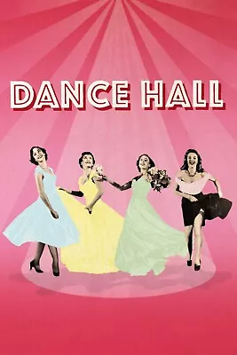 Dance Hall Public Domain DVD Movie 1950 • £5