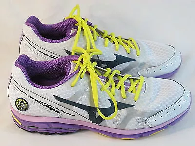 Mizuno Wave Rider 17 Running Shoes Women’s Size 11 US Excellent Plus Condition @ • $38.37