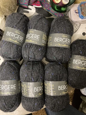 £20 • Buy 7 X 50g Of Bergere De France Chinaillon Wool