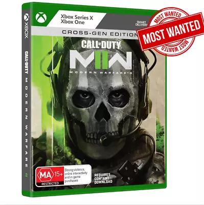 Call Of Duty: Modern Warfare 2 - Xbox One/Xbox Series X Video Games Gift Ideas • $71.95