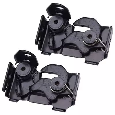 FOR Mercedes-Benz W204 W207 W212 Front Lower L & R Hood Safety Catch Latch Lock • $25.52