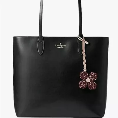 Kate Spade Black Kerri Leather Medium Tote - NWT • $164