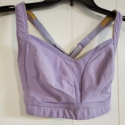 Lululemon Ta Ta Tamer Purple Sports Bra  Size 34dd • $32