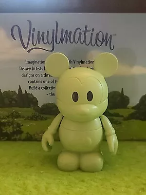 DISNEY Vinylmation 3  Park Set 1 Urban Glow In The Dark Mickey Mouse  • $19.99