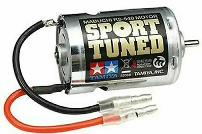 Tamiya 53068 RS-540 Sport Tuned Motor (DT02/DT03/TA02/TT01/TT02/M05/M06/Hornet) • £23.95