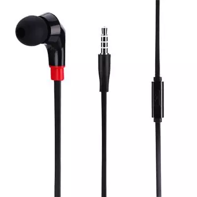 MONO HEADSET EARPHONE W MIC WIRED EARBUD 3.5MM SINGLE HEADPHONE For PHONES • $18.99