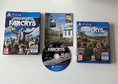 Far Cry 5: Deluxe Edition PS4 PS5 Playstation 4 FAST DISPATCH UK Stock • £11.99