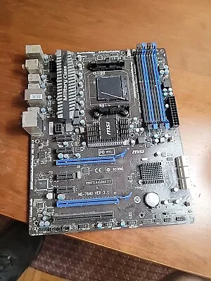 MSI 990FXA-GD65 V2 Gaming Motherboard SATA 6 Gb/s  • $125