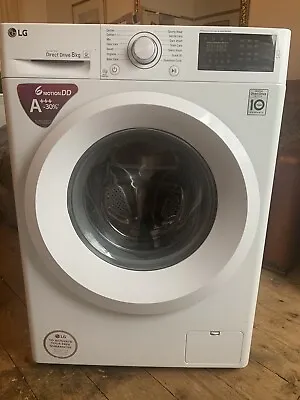 £135 • Buy LG Washing Machine Freestanding Automatic 8K