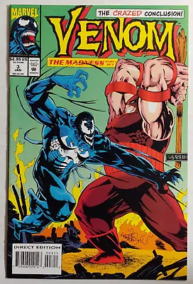 Venom The Madness #3 (1993 Marvel) • $7.99