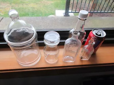Vintage Containers And Jars * Estate Sale • $0.99