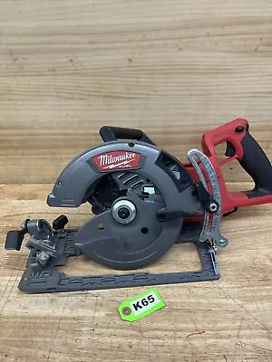 Milwaukee 2830-20 M18 FUEL  7-1/4 Inch Rear Handle Circular Saw- FOR REPAIR (K65 • $139