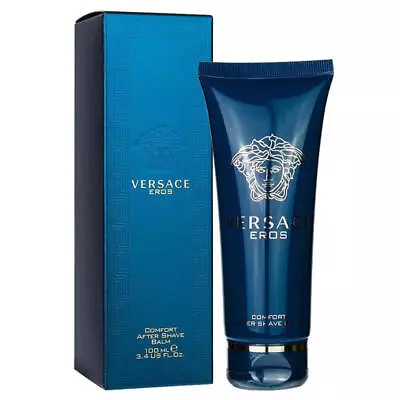 Versace Eros After Shave Balm 100ml (M) Mens 100% Genuine (New) • $44.90