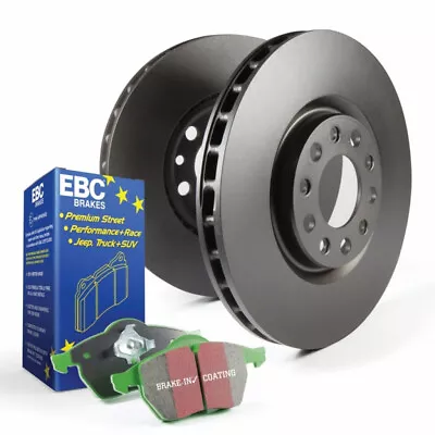 EBC For Toyota MR2 1985-1989 Front Brake Kits S11 Greenstuff 2000 - Sold As Kit • $274.35