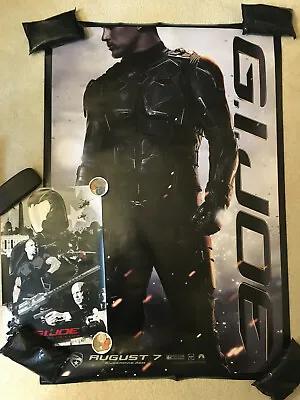 G.I.Joe Rise Of Cobra Duke Character 1Sheet + Retaliation Promo Lot Of 2 Posters • $18