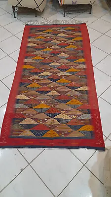 Exclusive Moroccan Kilimet - Abstract Rug - Berber Rug - Morrocan R • $400