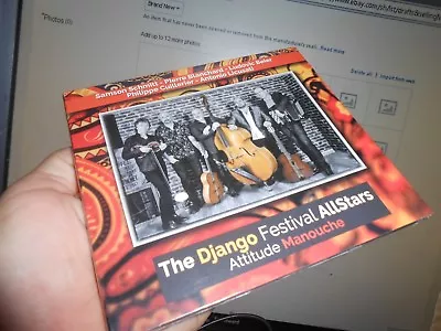 The Django Festival AllStars Attitude Manouche CD Schmitt Blanchard Beier...2018 • $44.95