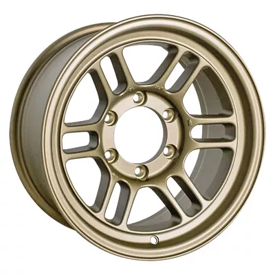 Enkei RPT1 16x8 6x139.7 Bolt Pattern +0 Titanium Gold Wheel • $346.06