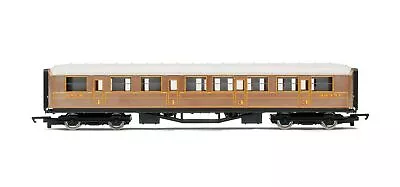 Hornby R4332 Railroad LNER Teak Composite Coach • £22.19