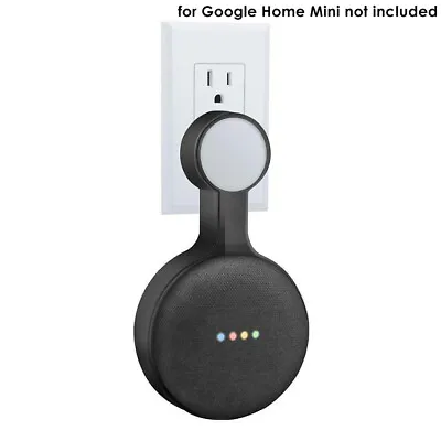  Portable Wall Mount Bracket Holder Accessory F/ Google Home Mini Smart Speaker • $11.73