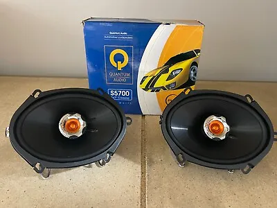 Quantum Audio S5700 5 X7  150 Watts Coaxial Car Audio Speakers • $20