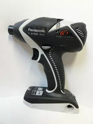 $244.95 • Buy Panasonic Genuine OEM EY7540 Cordless 14.4V Volt 1/4  Hex Impact Driver
