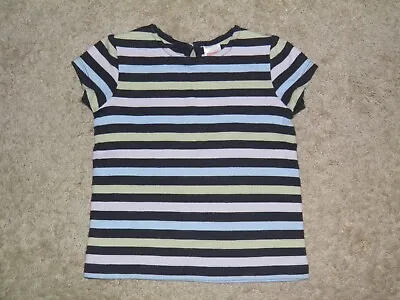 $9.95 • Buy GYMBOREE  Petite Mademoiselle  Striped Top Size 3T