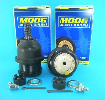 $164 • Buy Plymouth Barracuda Cuda 1970 - 1974 Moog Brand Upper Ball Joint Set (pair)