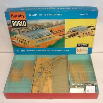 Hornby Dublo 5083 Terminal Or Through Station Composite Kit Excellent Box • £250