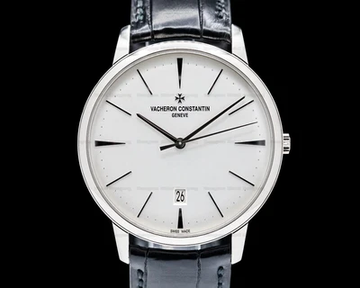 $18500 • Buy Vacheron Constantin Patrimony Contemporary 18K White Gold WITH BOX AND PAPERS