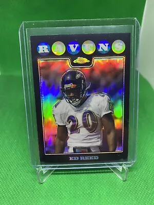 2008 Topps Chrome Football Refractor #TC120 Ed Reed • $6.99