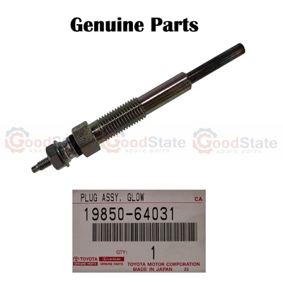 Genuine LandCruiser 80 75 Series HDJ HJ 2H 4.0 Diesel 1HD T 4.2 Diesel Glow Plug • $71.25