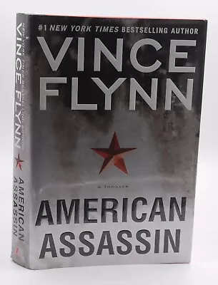 Signed First Edition Flynn Vince - American Assassin: A Thriller (A Mitch Rapp  • $34