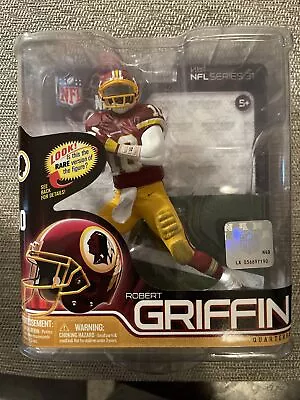 MCFARLANE NFL 31 Robert Griffin III Wash Redskins NEW Sealed Ships Worldwide • $19.99