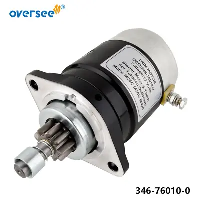 346-76010-0 Starter Motor 9 Tooth For Nissan Tohatsu Outboard Motor M25C M30C  • $165.69