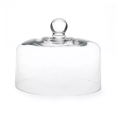 Mosser Glass 6  Cake Dome | Crystal • $38.27