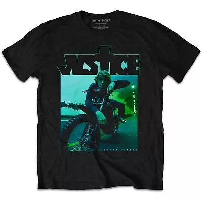 Justin Bieber Dirt Bike Official Tee T-Shirt Mens • $44.77