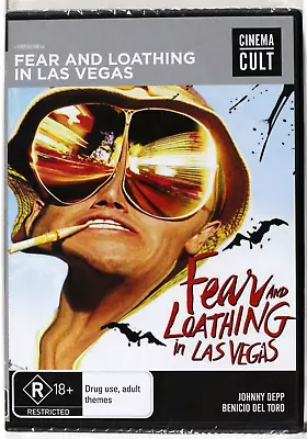 Fear And Loathing In Las Vegas  - Johnny Depp - New Sealed  Sent Tracked • $11