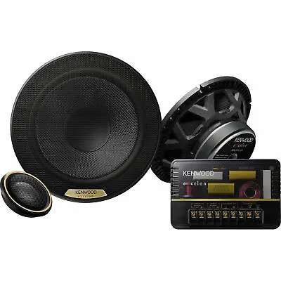 NEW Kenwood XR-1701P Hi-Res 6.5  Audio Component Speaker System 6-1/2  PAIR • $349