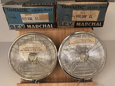 RARE  Marchal Fantastic SEV 686 Fog Lamps Lights (2) FerrariPorscheMercedes 🏁 • $880