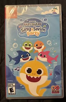 Baby Shark: Sing & Swim Party - Nintendo Switch NEW • $8.50
